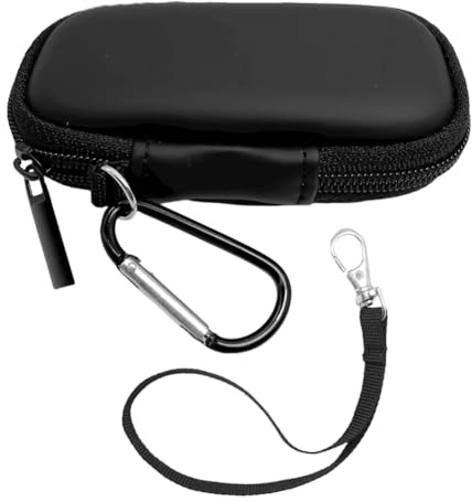 Sac de rangement portable avec poche en filet, sac de transport étanche avec sangle amovible, sac de rangement de protection pour AliveCor Kardia/KardiaMobile 6L ECG