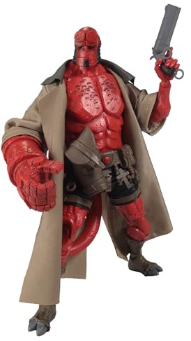 McFarlane-Hellboy-7in Action Figurine 18cm