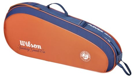 Wilson Borsa da Tennis Roland-Garros 2026 Team, 3 Racchette