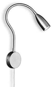 Fischer & Honsel Fischer&Honsel Sten Nickelfarben, 56,5 x 8 x 45 cm (LxBxH)