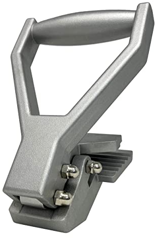 Green Home Collier de serrage pour extracteur des tapis - ensemble de deux pieces - outil de tapissier aluminium pince arrache moquett