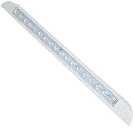 MARVIX LED Awning Light 12V 24V Waterproof With Touch Switch Long 506mm White Strip Lamp 3000K (Switched) Campervan Motorhome Caravan