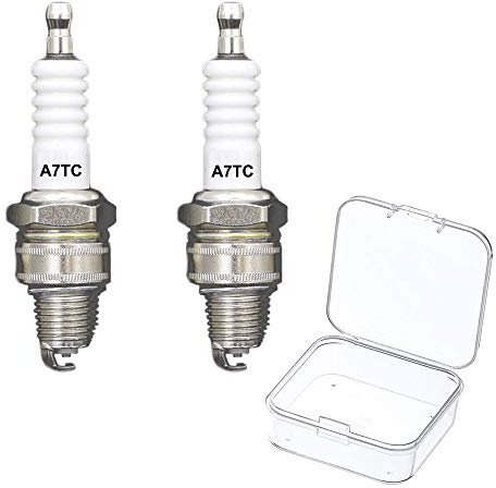 A7TC 139 Zündkerze, Nickellegierungs Zündkerzensatz 2 Teilig, für Motorzündung
