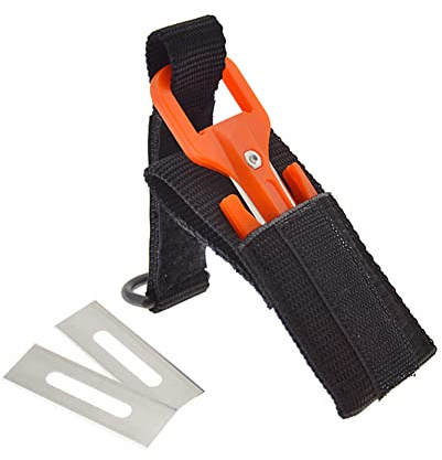 SPORTARC Outil de nettoyage Clean-UP, Coupeur de ligne pour plongée sous-marine, Lame spéciale de coupe pour plongée sous-marine, Coupeur de ligne à lame submersible, Équipement de coupe sous-marin