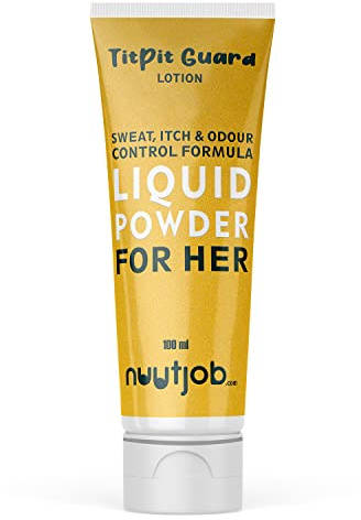 Titpit Guard Anti Chafe Cream for Women | Deodorant for Women | Controls Sweat, Smell, Itch, Chafing and Irritation | For Sweat in Underarms, Breasts and Thighs
