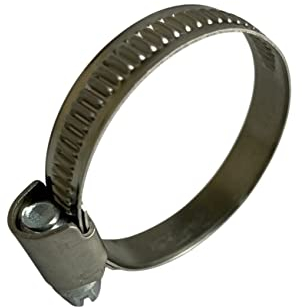 Boltza® 32-50mm Hose Clamp Hose Pipe Clip Stainless Steel (9mm Bandwidth, Light Range) x1