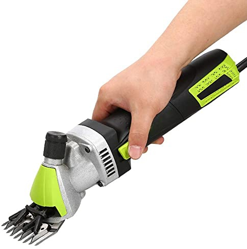 NOALED 690W 6 velocità Macchina elettrica per tosare la Capra delle Pecore Clipper Farm Shear Cutter Wool Scissor Cut Machine