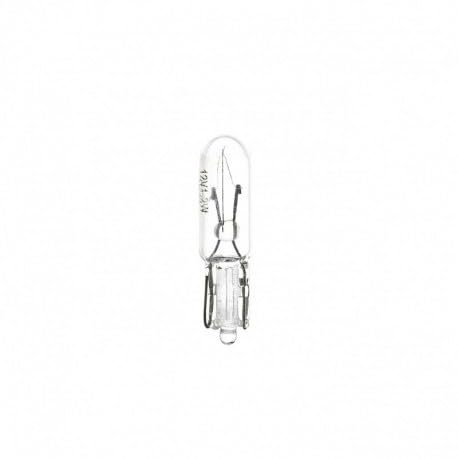 K2 AOW12 Ampoule éclairage intérieur W1,2W & Lampe à socle en verre 1,2W W2x4,6d