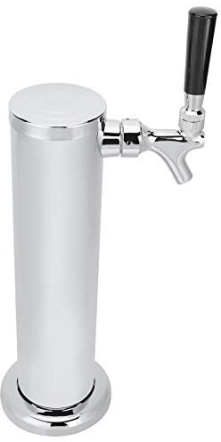 Tour de Tirage de Bière en Acier Inoxydable, avec Distributeur à Robinet Unique, équipement de Brassage à Domicile, et Restaurants