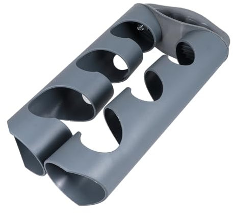 TOGEVAL Hantelablage Drehbar Multilevel Hantelständer Für Übungszubehör Stabiles Material Kompakt Für Einzelne Hantel