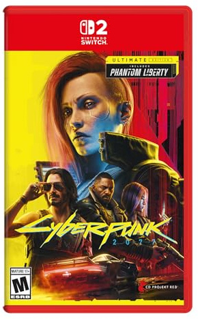 Cyberpunk 2077: Ultimate Edition- Nintendo Switch 2