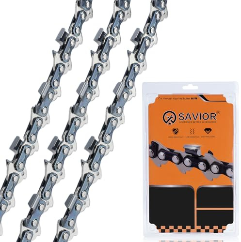 SAVIOR 45 cm Sägeketten, .325 1,3 mm 72 TG