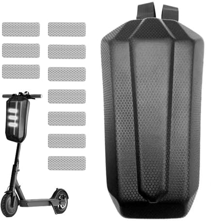 Geoyien Mochila Patinete Electrico, Bolsa Patinete Electrico, Gran Capacidad 2/3L, Impermeable y Duradero, Tiras Reflectantes, Adecuado para Scooters Eléctricos y Bicicletas (D)