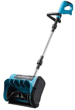 Sladdlös Snöskyffel For Vinterbruk, Elektrisk Snöplog, Litiumjonbatteri, Snöslunga, Sopmaskin, For 21V-batteri, Inget Batteri SnöRöJning Utan AnsträNgning