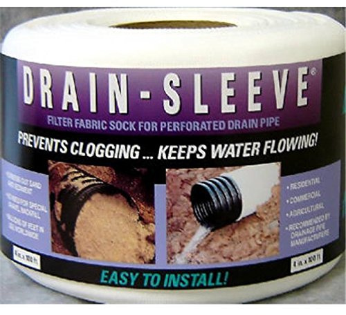 Advanced Drainage 0420HA 4 in. x 100 ft. Drain Sleeve /RM#G4H4E54 E4R46T32575440