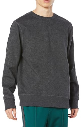 Amazon Essentials Men's Fleece Crew Neck Sweatshirt (Available in Big & Tall)