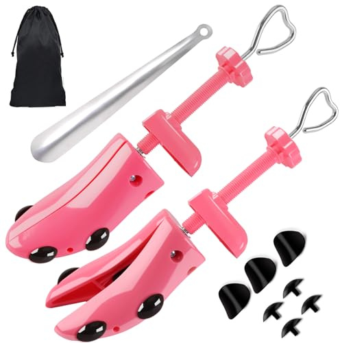 LANNEY Shoe Stretcher for Women & Men Wide Feet - Premium Shoe Expander Widener Stretch Length Width