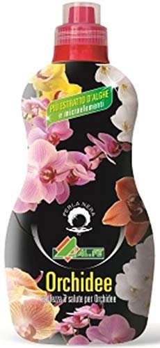 AL.FE Concime per Orchidee Fertilizzante per Piante nutrimento per orto LT.1 NPK 5-4-6
