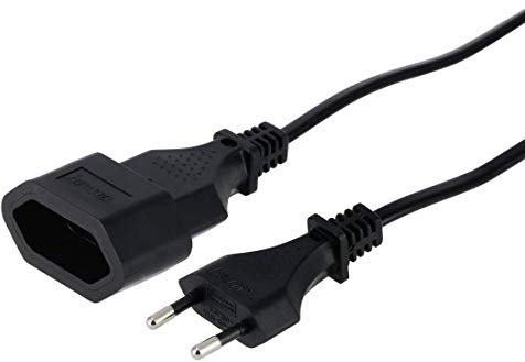 Hama Verlängerungskabel 00137278 3 m schwarz