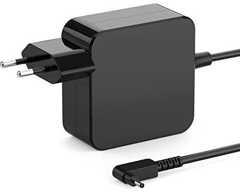 45W pour Chargeur Acer Swift 3 1 5, Chromebook 11 13 14 15 CB3 CB5 C720 C740 SF314-52 SF314-51 SF314-54 SF114-32 SF114-31 W15-045N4B A13-045N2A PA-1450-26 Ordinateur Portable Adaptateur 3.0 X 1.1mm