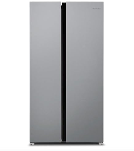 Jocel FRIGORÍFICO AMERICANO SIDE BY SIDE JSBS014634, capacidad total 445 litros, 1780 x 836 x 636, No Frost, Acero inox.