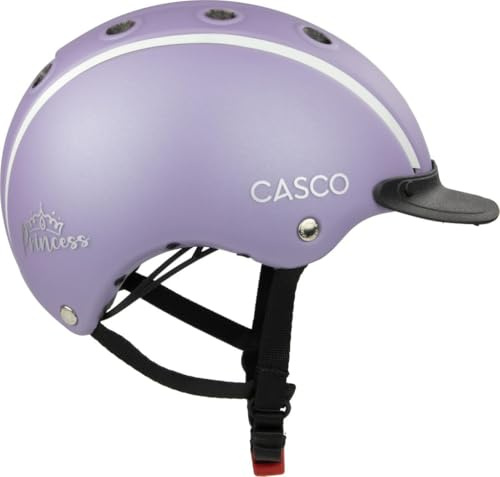 Casco Nori 2.0 Princess Violet - Casco de equitación para niños, talla XS