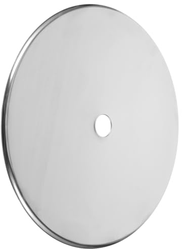 FUNNETOYU Adaptador de Inducción de Acero de 32,8 CM Superficie Lisa para Fácil Limpieza, Compatible Estufas y Mesas de Ollas Calientes, Adecuado para Uso en Cocinas de Inducción