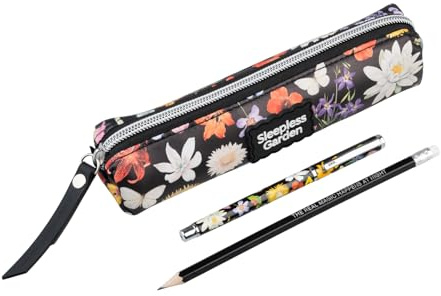 Grupo Erik Set Mini Astuccio Sleepless Garden | Penna e Matita Incluse