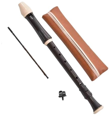 Blockflöjt Musikinstrument Professionell 8-håls Alto Recorder Engelsk Fingersättning