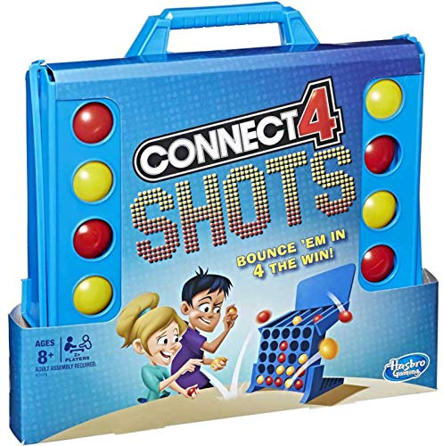 Connect 4 E3578102 Shots-Spiel, Mehrfarbig