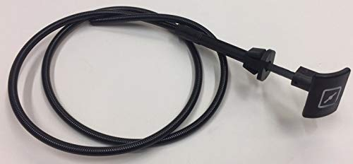 Mountfield Genuine Ride On Lawnmower Choke Cable 125090001/2