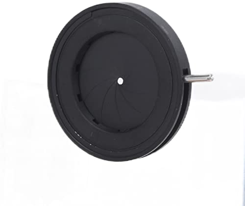 Diaphragma, vergrößert manuell Diaphragma einstellbar Integriert 1-18,9 mm für optische Messungen