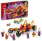 LEGO NINJAGO Kai's Golden Dragon Raider Multi-Terrain Auto Spielzeug 71773 mit Kai und Zane Minifiguren, Bauset für Kinder ab 8 Jahren