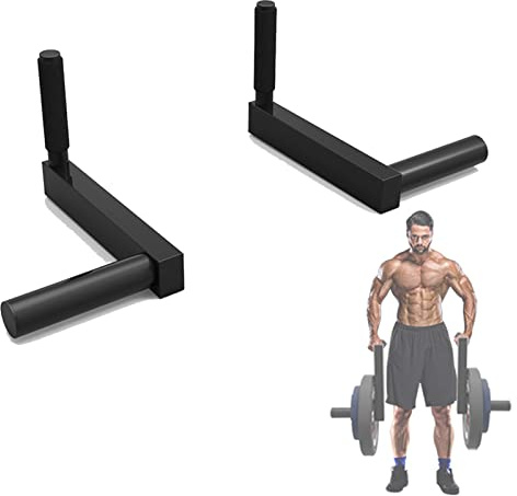 DYK&NX Peut Démonter la Barre de Haltérophilie Trap Bar, Barre Olympique 50 Mm - Shrug Bar, Weight Bar Exercise Fitness Home for Squats, Deadlifts, Shrugs