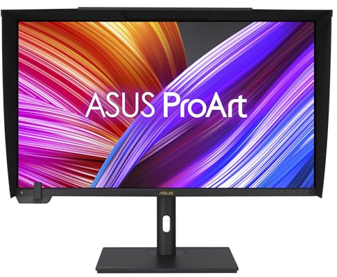 ASUS ProArt PA32UCXR Professional Monitor – 32, 4KUHD (3840x2160), 2,304 zones Mini LED Backlight, Built-in Motorized colourimeter, Auto Calibration, Dolby Vision, 99% Adobe RGB, 97% DCI-P3, ΔE < 1