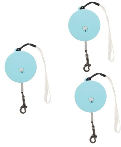 Kisangel 3st Hund Einziehbares Seil Leine Für Große Hunde Robuste Hundeleine Hasenleine Einziehbarer Hund Einziehbares Hundeseil Outdoor-Spielzeug Welpe Haustier Hund Spielzeugset Plastik