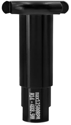 BGTEC Escofina de carpintero BrocasHerramientas para ranurar madera con rosca M14 Accesorios para amoladoras angulares Herramientas de talla eléctrica para tallado de madera esmerilado pulido ranurado