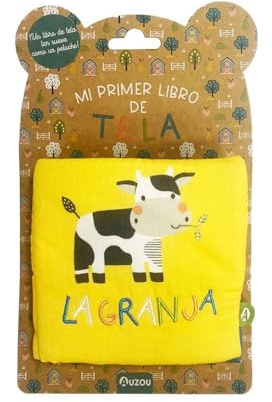 Mi primer libro de tela. La granja