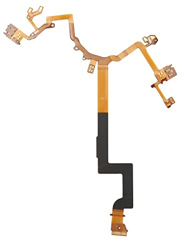 Mtlavishness Anti-Objektiv, 12 x 5 x 1 Objektiv, Anti-Shake-Kabel, Kamera-Reparaturzubehör, Ersatz für Ef 24 105 mm 4L is Ii USM