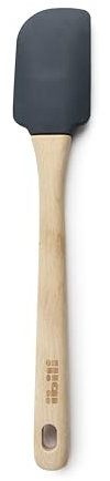 IBILI - Spatola in silicone con manico in legno di faggio nuuk, 30 cm