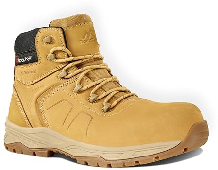 ROCK FALL ProMan Utah Chukka Work & Utility Shoes & Safety Boots Unisex