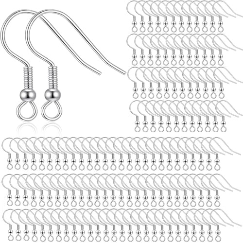 JEYORZY 150 pz gancio orecchini gancio gancio gancio orecchini gancio gancio orecchini orecchini orecchini per gioielli