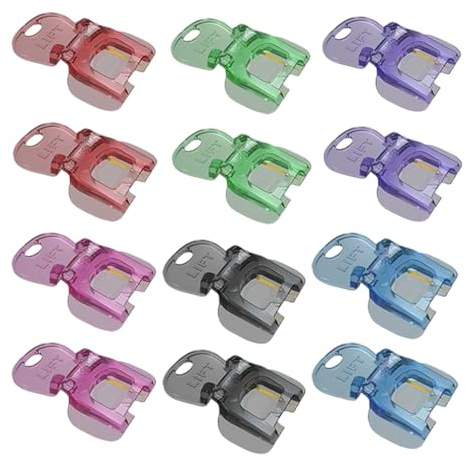 YNPQTDS Apertura De Anillas Para Latas De Bebida - 12 Piezas Abridor de Latas Manual Fácil,Protector de Manos Multiusos Herramienta Impermeable para Abrir Anillas y Botellas para Hogar Camping Bar