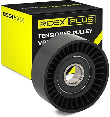 RIDEX PLUS 310T0129P Rullo tenditore cinghia Poly-V Rullo tendicinghia Puleggia tendicinghia Rullo tenditore cinghia