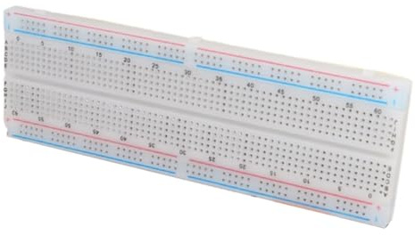 PURPLELILY Breadboard Solderless Prototype PCB Board For Shield Distribution Connecting Block Experimentation Prototype Board Electronic Project Kit