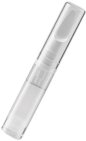 MAJONMMERD Liquid Foundation-flaska, Plastic Vacuum Liquid Foundation-dispenser med Anknäbbshuvud, Påfyllningsbar Bärbar Behållare, Transparent Resekosmetisk Krämflaska för Smink och (15 ml)