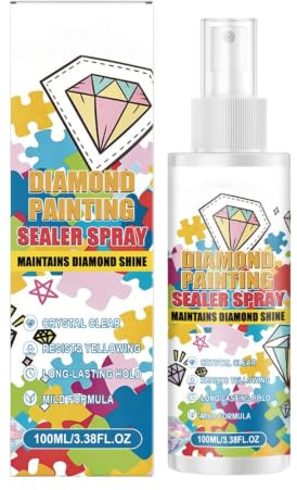 Sellador de diamantes de imitación, 100 ml, adhesivo de secado rápido