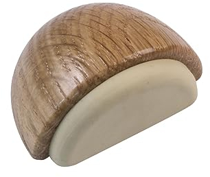 Bodentürstopper Türstopper Stopper Holz zum Schrauben oder kleben by MS Beschläge® (Eiche)