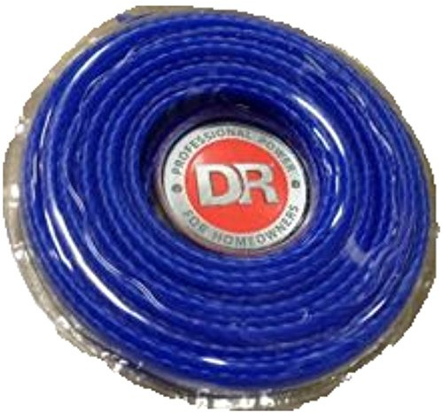 Kodiake Dr Walk Behind 2 Wheel Trimmer Mower 175 Mil Braided Blue Line Cord Twine 196601