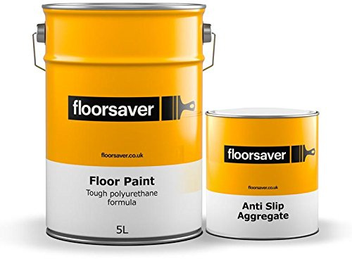 Floor Paint by floorsaver | Anti-Slip | Tile Red | 5 litres